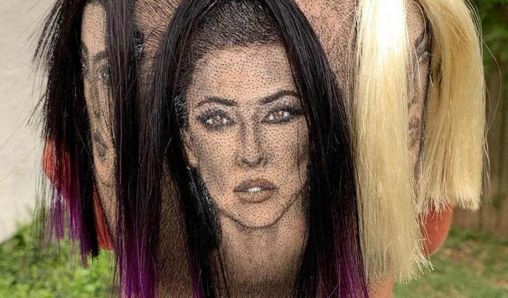 Penteado Kardashians Penteado Kardashians